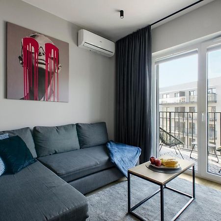 לודז' Apartament Manufaktura Centrum Z Klimatyzacja מראה חיצוני תמונה