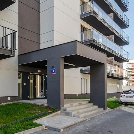 לודז' Apartament Manufaktura Centrum Z Klimatyzacja מראה חיצוני תמונה