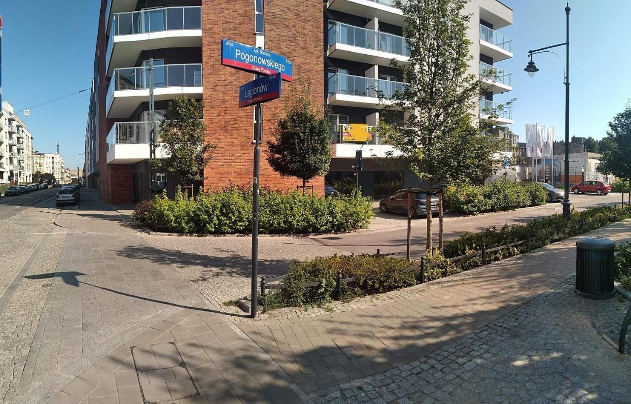 לודז' Apartament Manufaktura Centrum Z Klimatyzacja מראה חיצוני תמונה