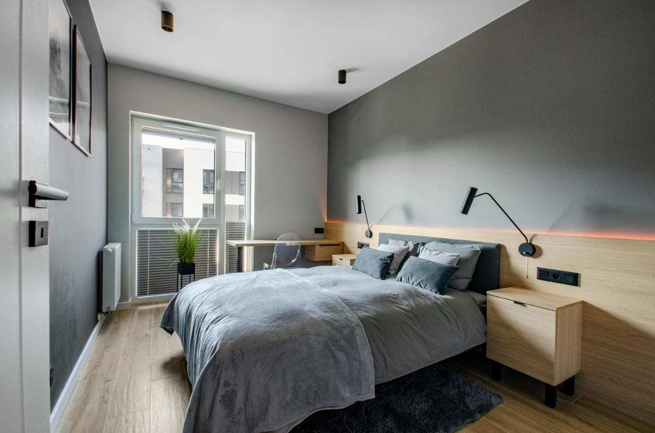 לודז' Apartament Manufaktura Centrum Z Klimatyzacja מראה חיצוני תמונה