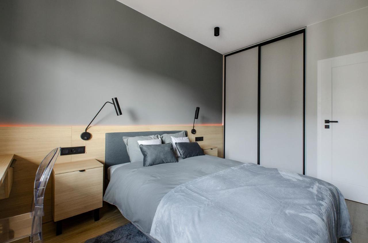 לודז' Apartament Manufaktura Centrum Z Klimatyzacja מראה חיצוני תמונה