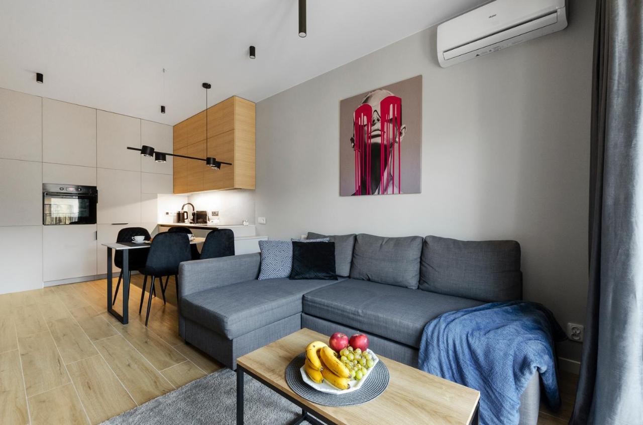 לודז' Apartament Manufaktura Centrum Z Klimatyzacja מראה חיצוני תמונה