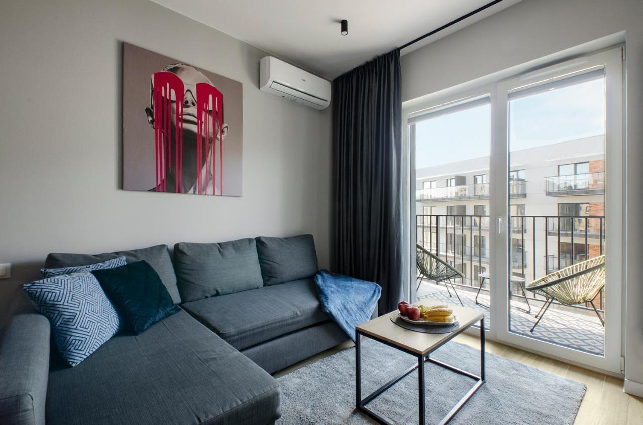 לודז' Apartament Manufaktura Centrum Z Klimatyzacja מראה חיצוני תמונה