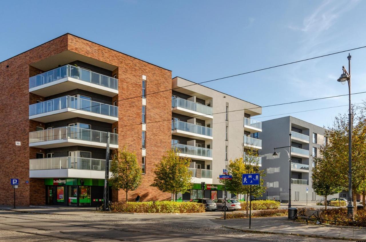 לודז' Apartament Manufaktura Centrum Z Klimatyzacja מראה חיצוני תמונה