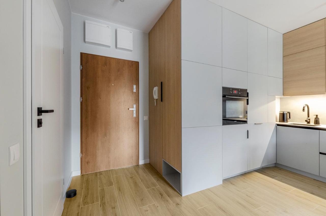 לודז' Apartament Manufaktura Centrum Z Klimatyzacja מראה חיצוני תמונה